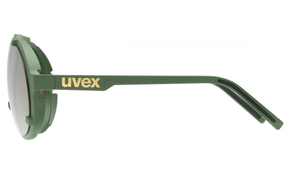 Akiniai Uvex esntl pina moss green matt / gold mirror - 2