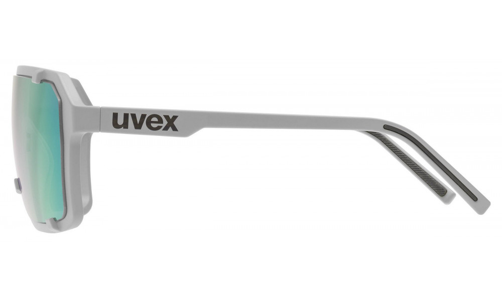 Akiniai Uvex esntl epic grey matt / mirror purple - 2