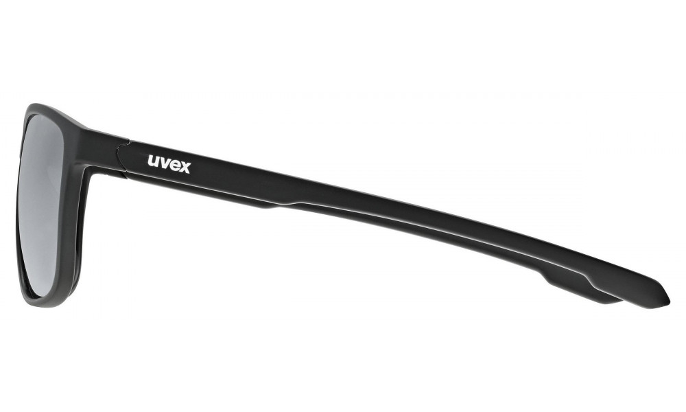 Akiniai Uvex LGL 52 black matt / mirror silver - 2