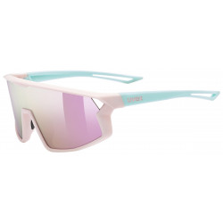 Akiniai Uvex skyrise jr. pink-green matt / mirror pink