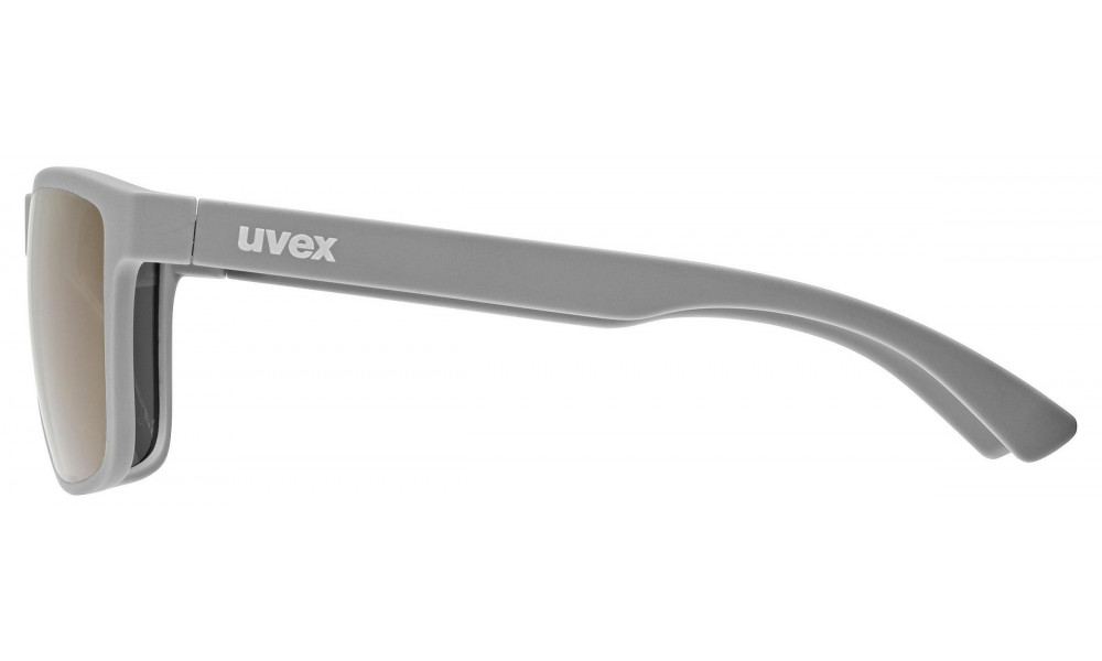 Akiniai Uvex rookie grey matt / mirror blue - 2