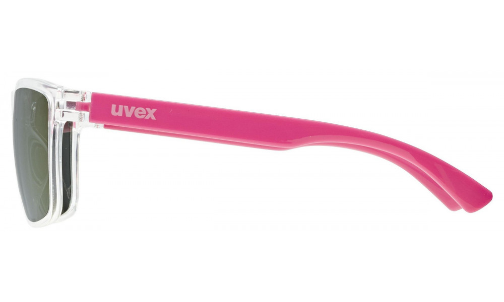 Akiniai Uvex rookie clear-pink / mirror pink - 2