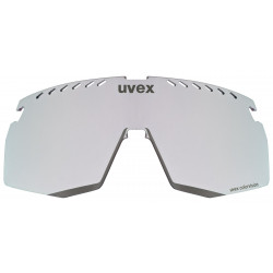 Akinių lęšiai Uvex pace stage ESS CV silver