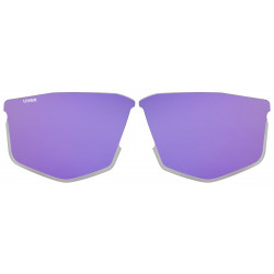 Akinių lęšiai Uvex axos set ESS purple