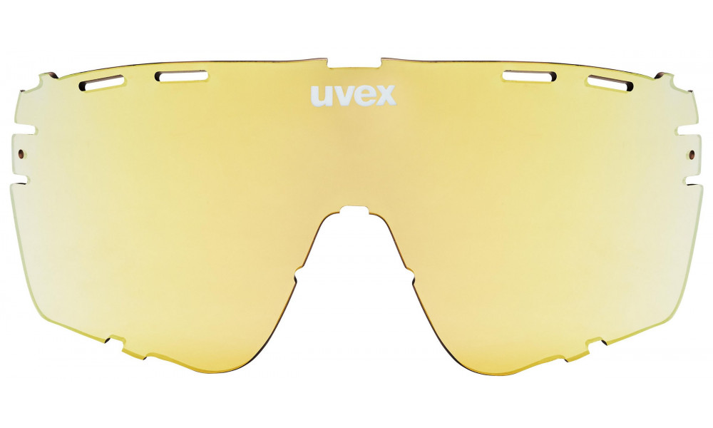 Akinių lęšiai Uvex ESS sportstyle 236 yellow 