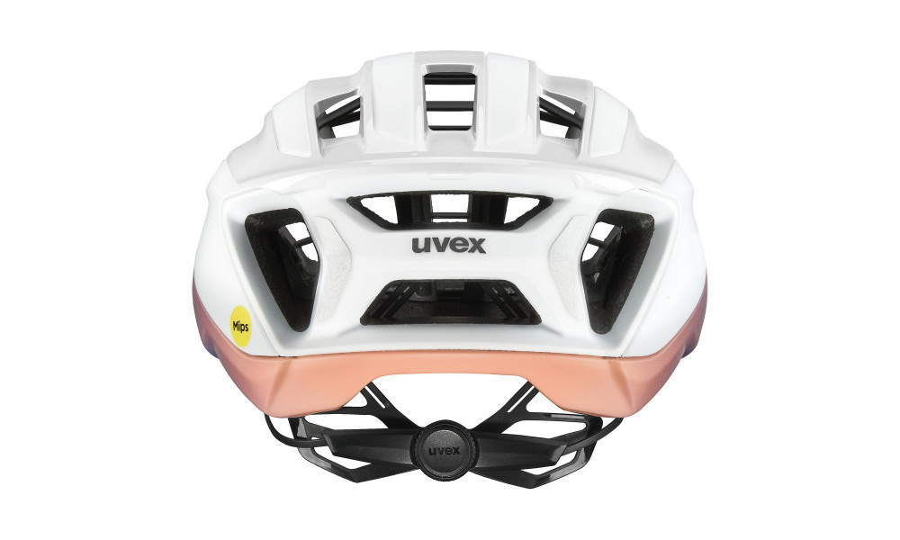 Šalmas Uvex surge aero MIPS white-lilac apricot matt - 6