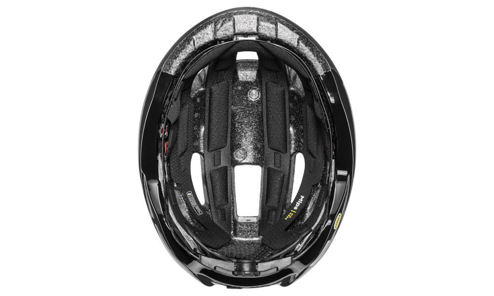 Šalmas Uvex rise pro MIPS black matt - 4