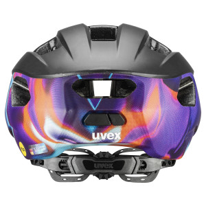 Šalmas Uvex rise pro MIPS black-galaxy matt