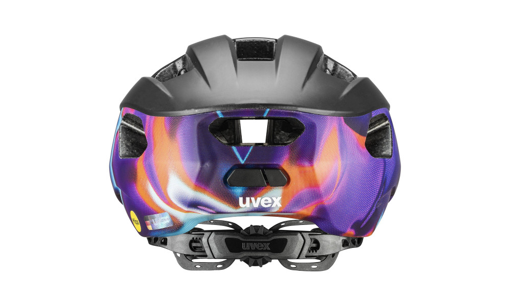 Šalmas Uvex rise pro MIPS black-galaxy matt - 2