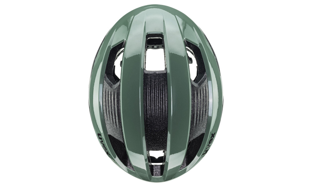 Šalmas Uvex rise moss green-black - 5