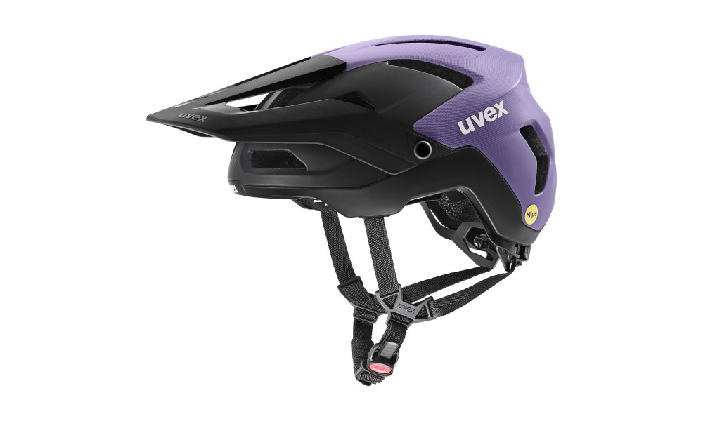 Šalmas Uvex renegade MIPS lilac-black matt - 1