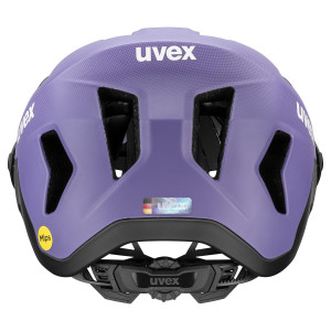 Šalmas Uvex renegade MIPS lilac-black matt