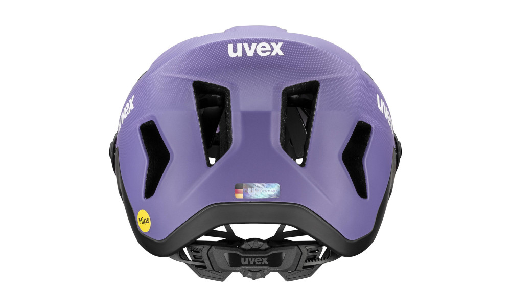 Šalmas Uvex renegade MIPS lilac-black matt - 2