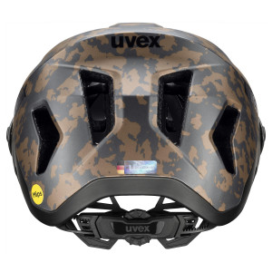 Šalmas Uvex renegade MIPS hazel camo-black matt