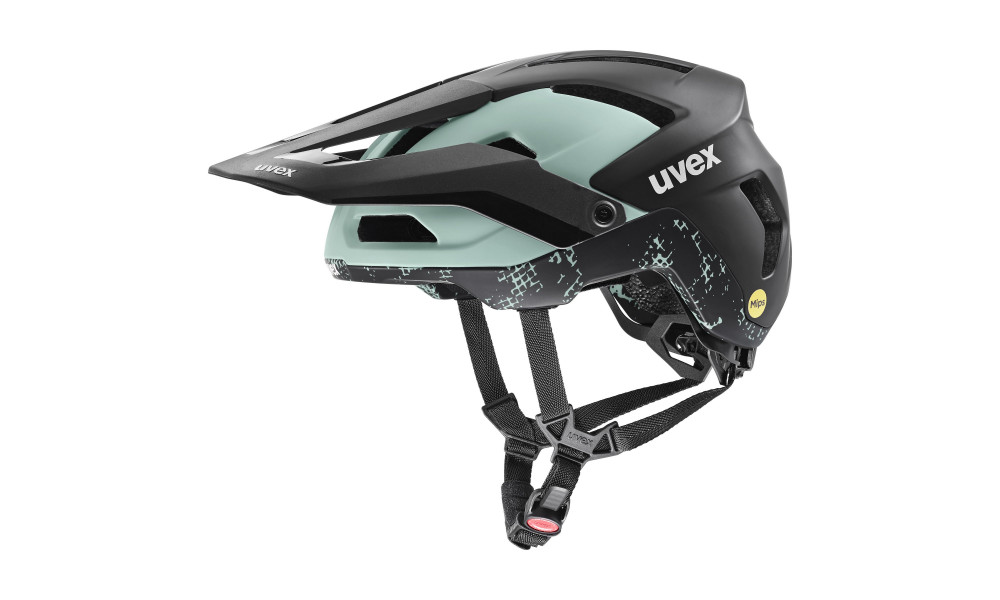Šalmas Uvex renegade MIPS black-jade matt - 1