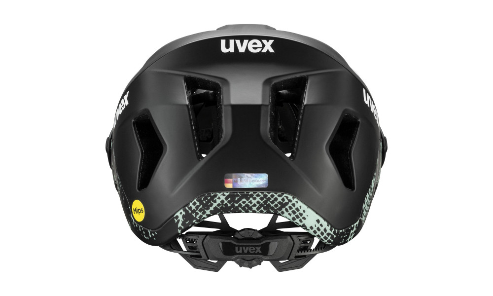 Šalmas Uvex renegade MIPS black-jade matt - 2