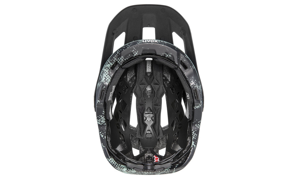 Šalmas Uvex renegade MIPS black-jade matt - 4