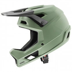 Šalmas Uvex ravage moss green-black matt