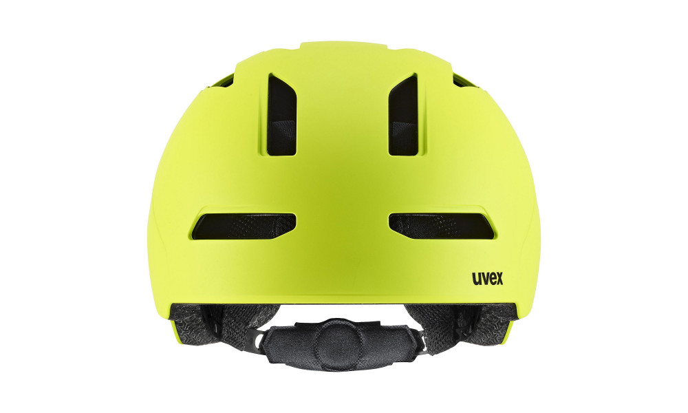 Šalmas Uvex urban planet LED lime matt - 1