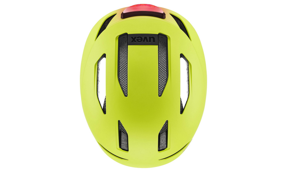 Šalmas Uvex urban planet LED lime matt - 2