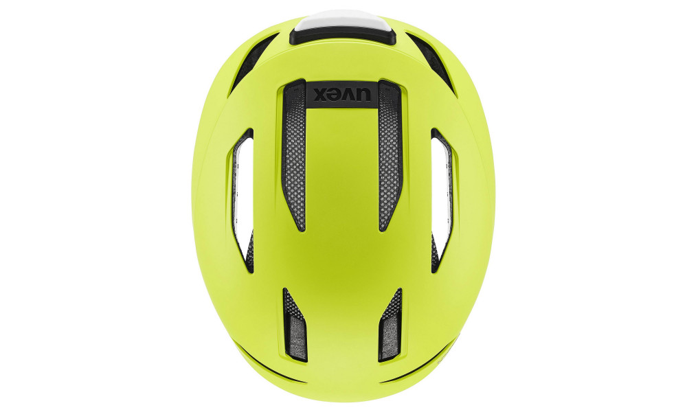 Šalmas Uvex urban planet LED lime matt - 3