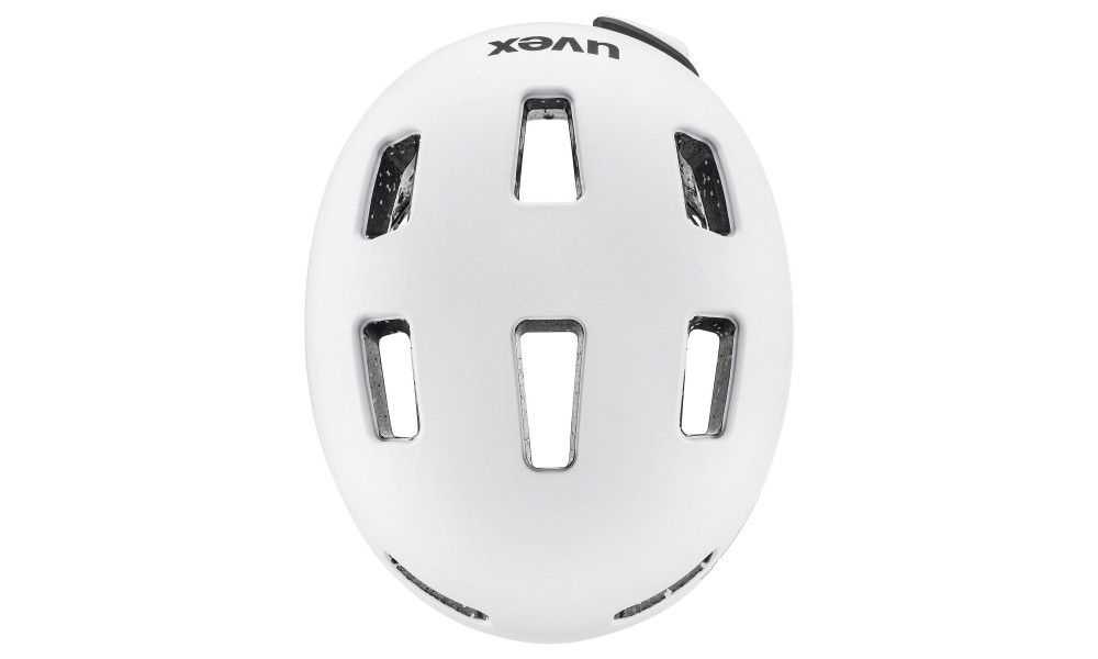 Šalmas Uvex city 4 white skyfall matt - 4