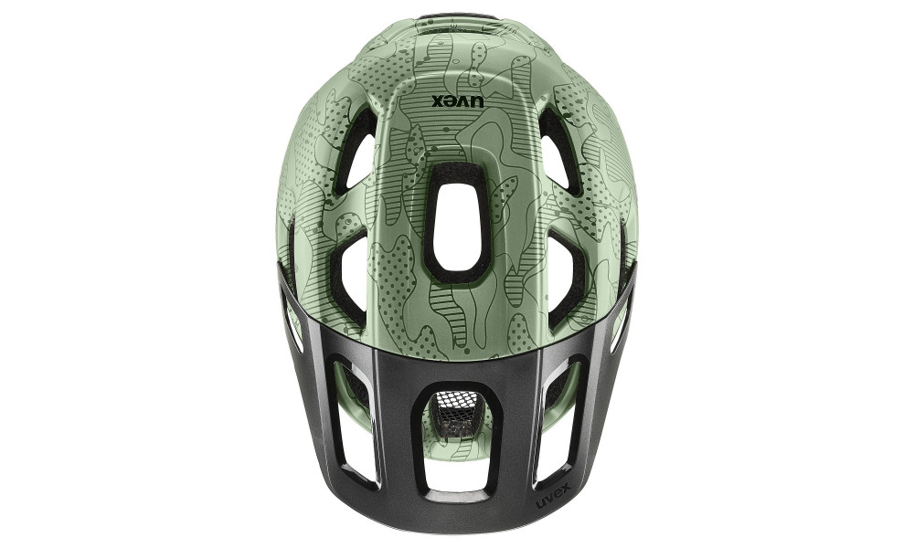 Šalmas Uvex react jr. moss green altimeter matt - 5