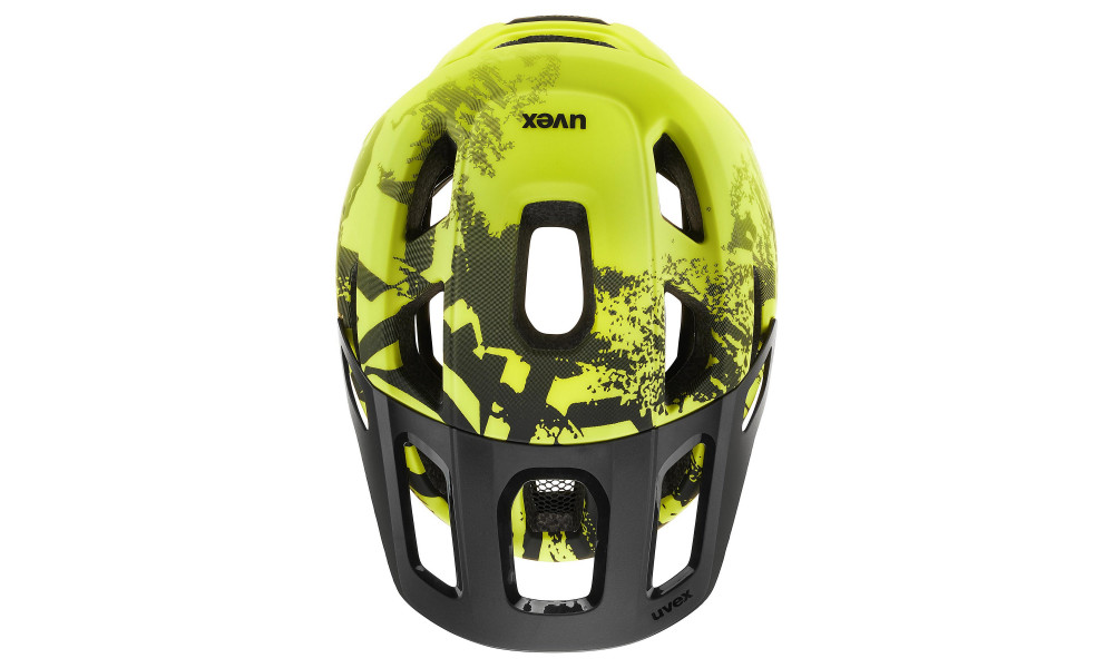 Šalmas Uvex react jr. MIPS lime - black - 5