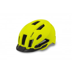 Šalmas Cube Evoy Hybrid yellow