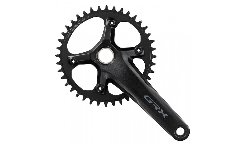 Priekinis žvaigždžių blokas Shimano GRX FC-RX610-1 12-speed 40T 