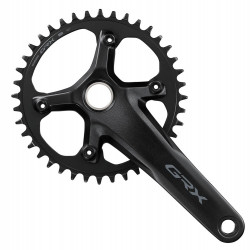 Priekinis žvaigždžių blokas Shimano GRX FC-RX610-1 12-speed 40T
