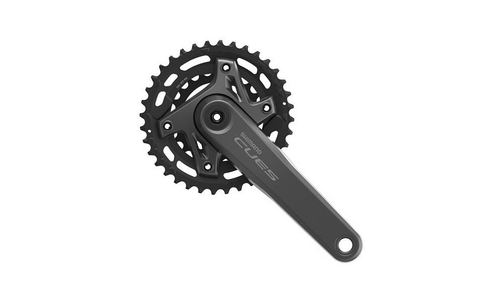 Priekinis žvaigždžių blokas Shimano CUES FC-U6000-2 175mm 9/10-speed 