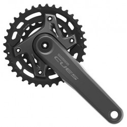 Priekinis žvaigždžių blokas Shimano CUES FC-U6000-2 175mm 9/10-speed