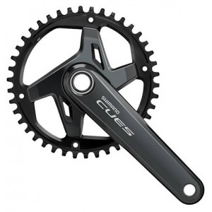 Priekinis žvaigždžių blokas Shimano CUES FC-U8000-1 175mm 9/10/11-speed