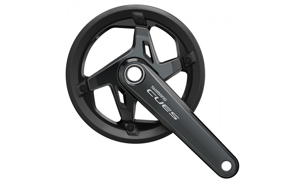 Priekinis žvaigždžių blokas Shimano CUES FC-U8000-1 170mm 9/10/11-speed - 2