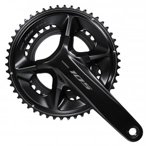 Priekinis žvaigždžių blokas Shimano 105 FC-R7100 165mm 2x12-speed