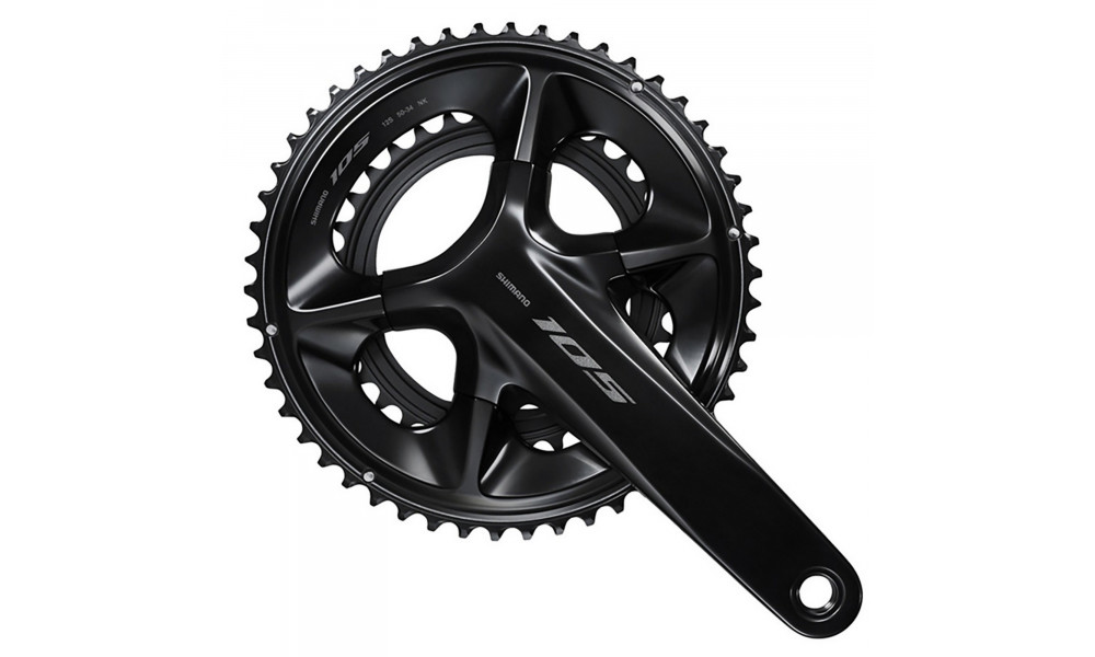 Priekinis žvaigždžių blokas Shimano 105 FC-R7100 165mm 2x12-speed - 1