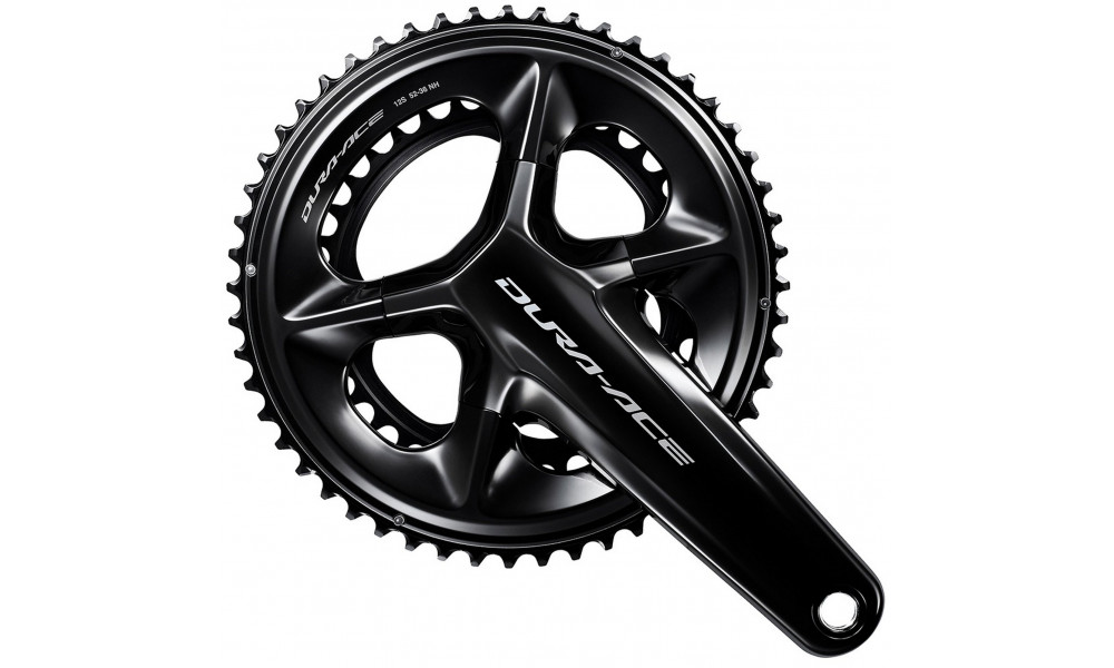 Priekinis žvaigždžių blokas Shimano DURA-ACE FC-R9200 170mm 2x12-speed - 1