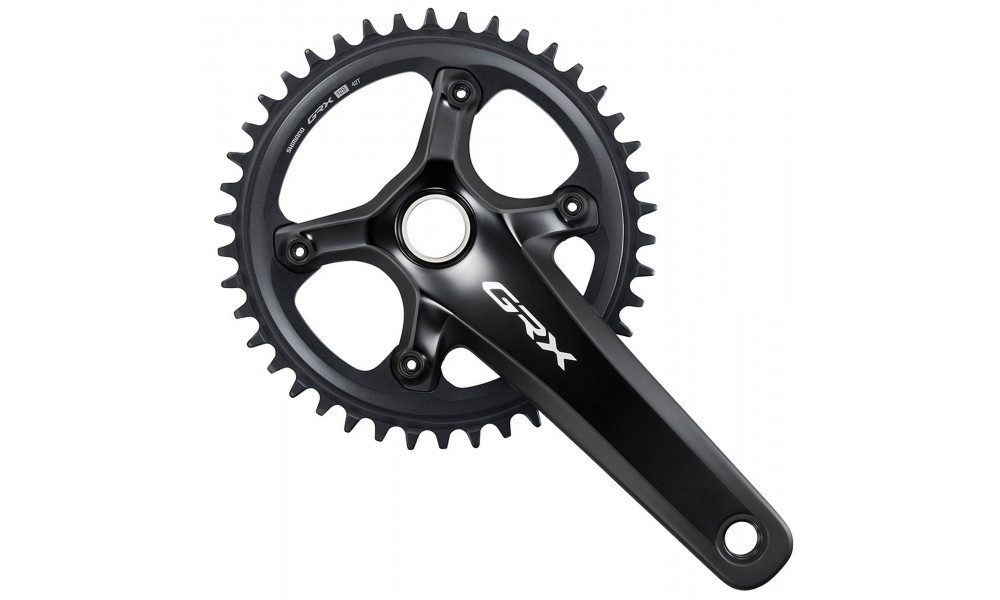 Priekinis žvaigždžių blokas Shimano GRX FC-RX820-1 170mm 1x12-speed 