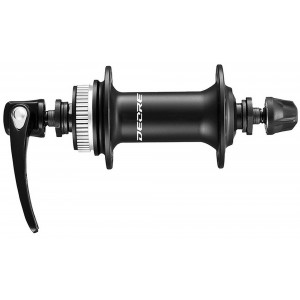 Priekinė įvorė Shimano DEORE HB-M5100 100mm QR Disc C-Lock