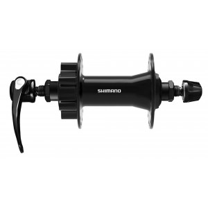 Priekinė įvorė Shimano CUES HB-QB400 100mm QR Disc 6-bolt