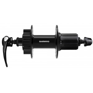 Galinė įvorė Shimano CUES HB-QB400-HM 135mm QR Disc 6-bolt 8/9/10-speed