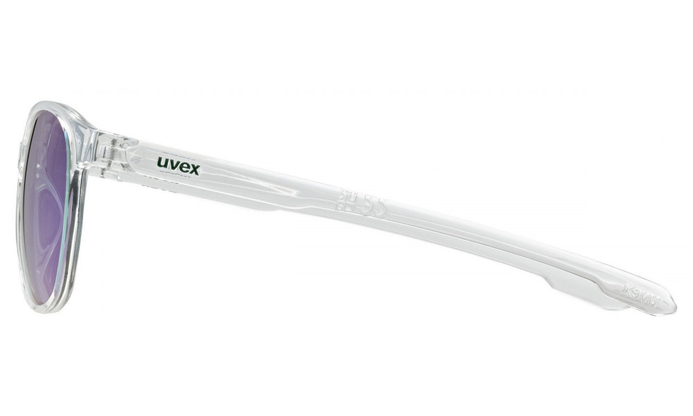 Akiniai Uvex LGL 54 clear / mirror green - 2