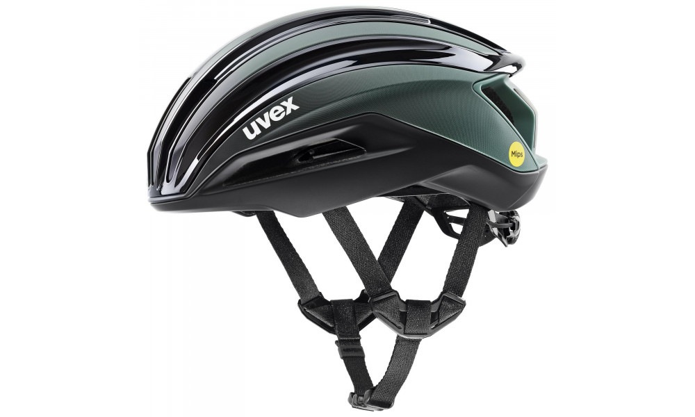 Šalmas Uvex surge aero MIPS black-sage green matt - 1