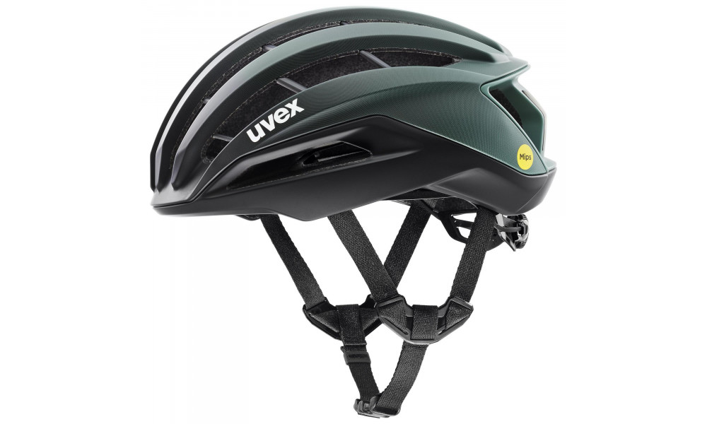 Šalmas Uvex surge aero MIPS black-sage green matt - 7