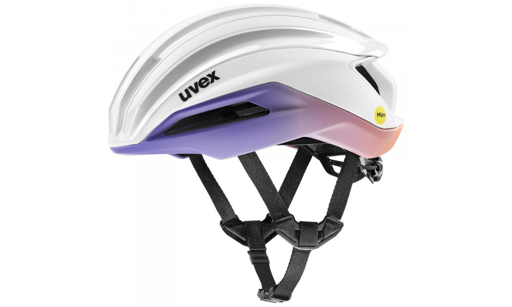 Šalmas Uvex surge aero MIPS white-lilac apricot matt - 7