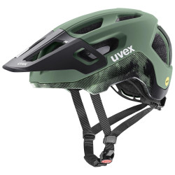 Šalmas Uvex react MIPS moss green-black matt