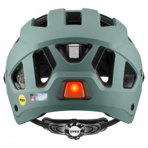 Šalmas Uvex stride visor MIPS sage green matt