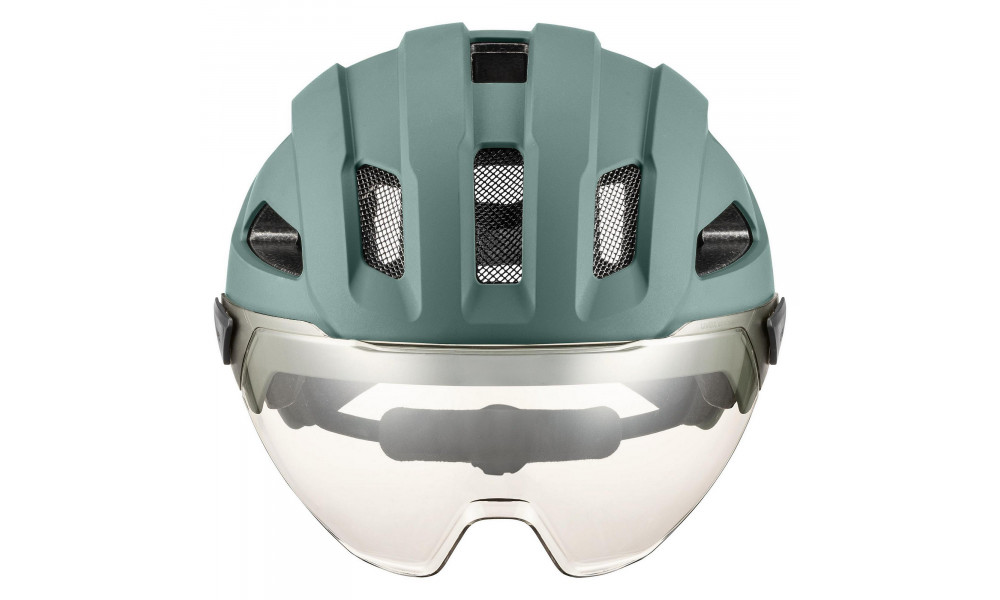 Šalmas Uvex stride visor MIPS sage green matt - 6