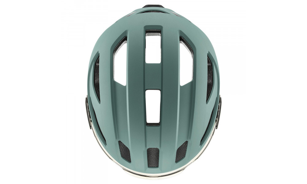 Šalmas Uvex stride visor MIPS sage green matt - 7